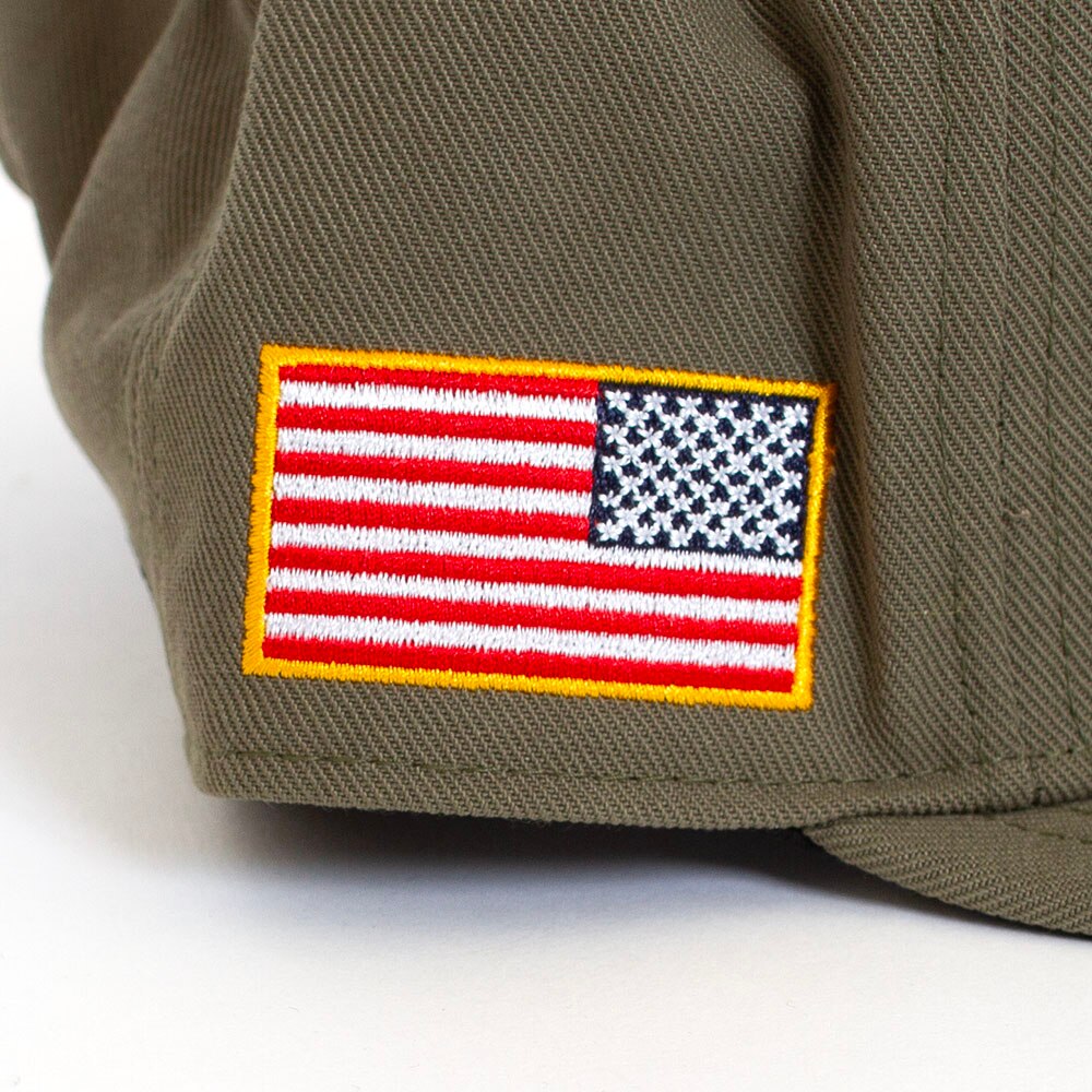 Olive Nike Pro Snapback Structured Military 25 Arched Oregon